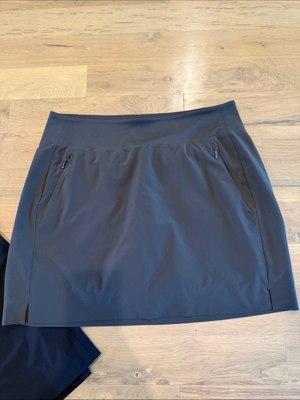 Athleta Dark Olive Active Skort